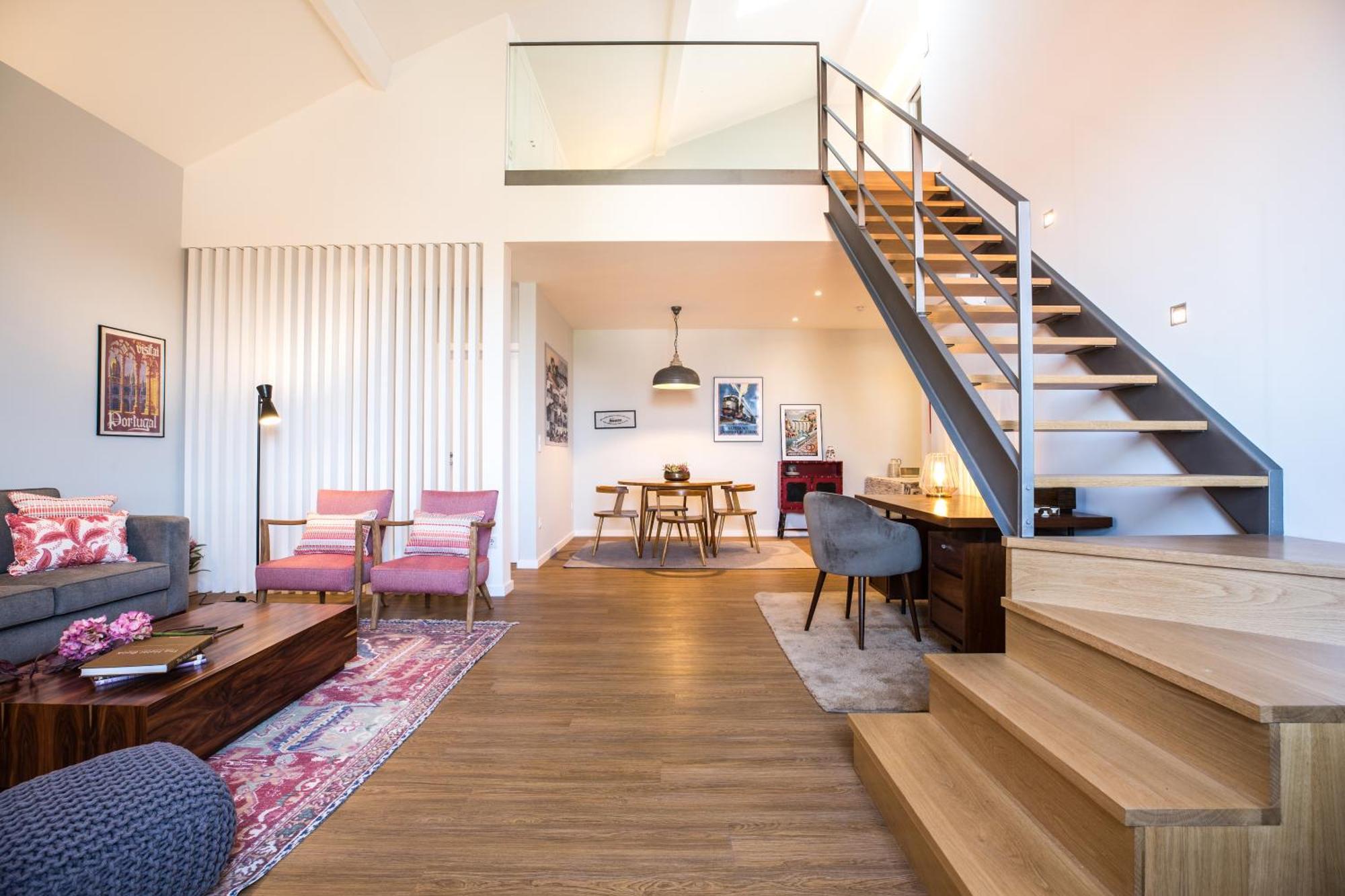 شقة Lofts - Casa Do Metro بوفوُ جي فارزيم المظهر الخارجي الصورة