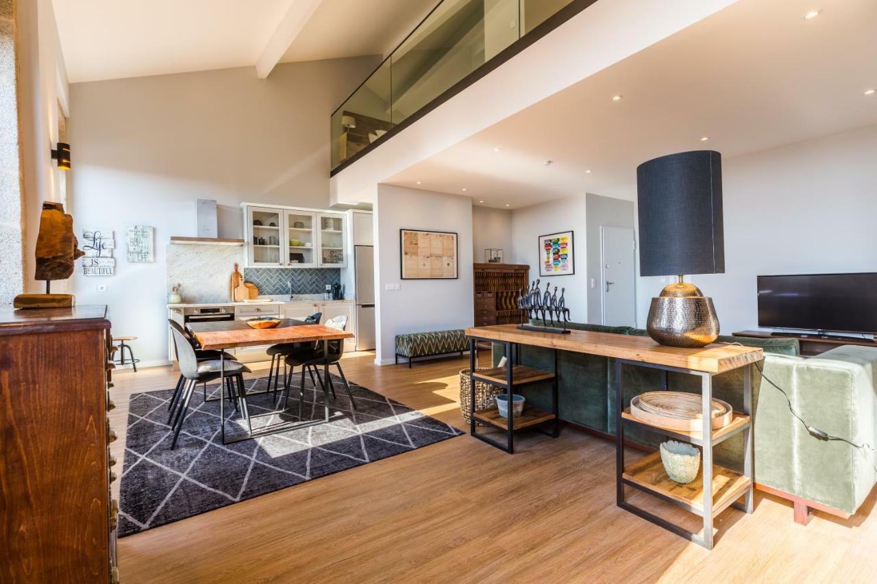 شقة Lofts - Casa Do Metro بوفوُ جي فارزيم المظهر الخارجي الصورة