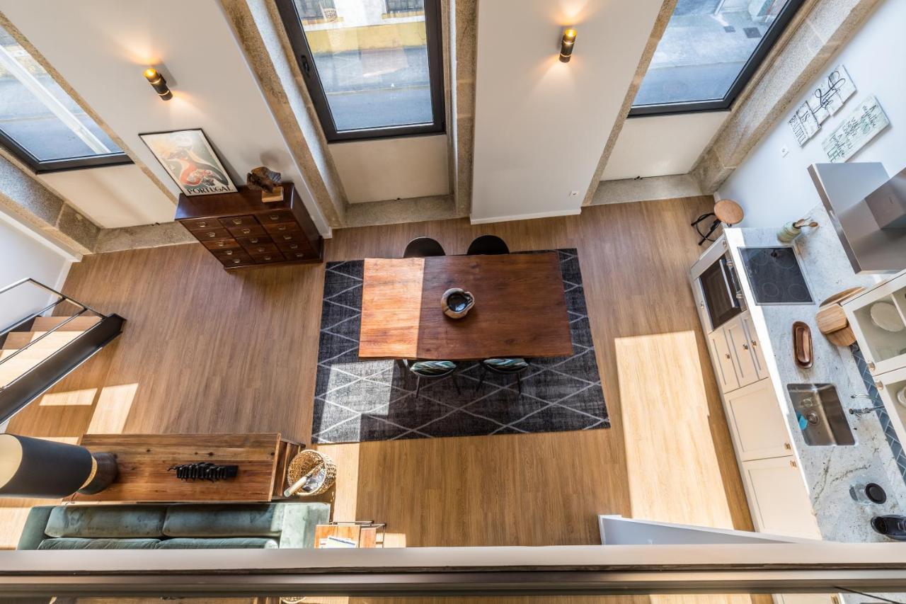 شقة Lofts - Casa Do Metro بوفوُ جي فارزيم المظهر الخارجي الصورة